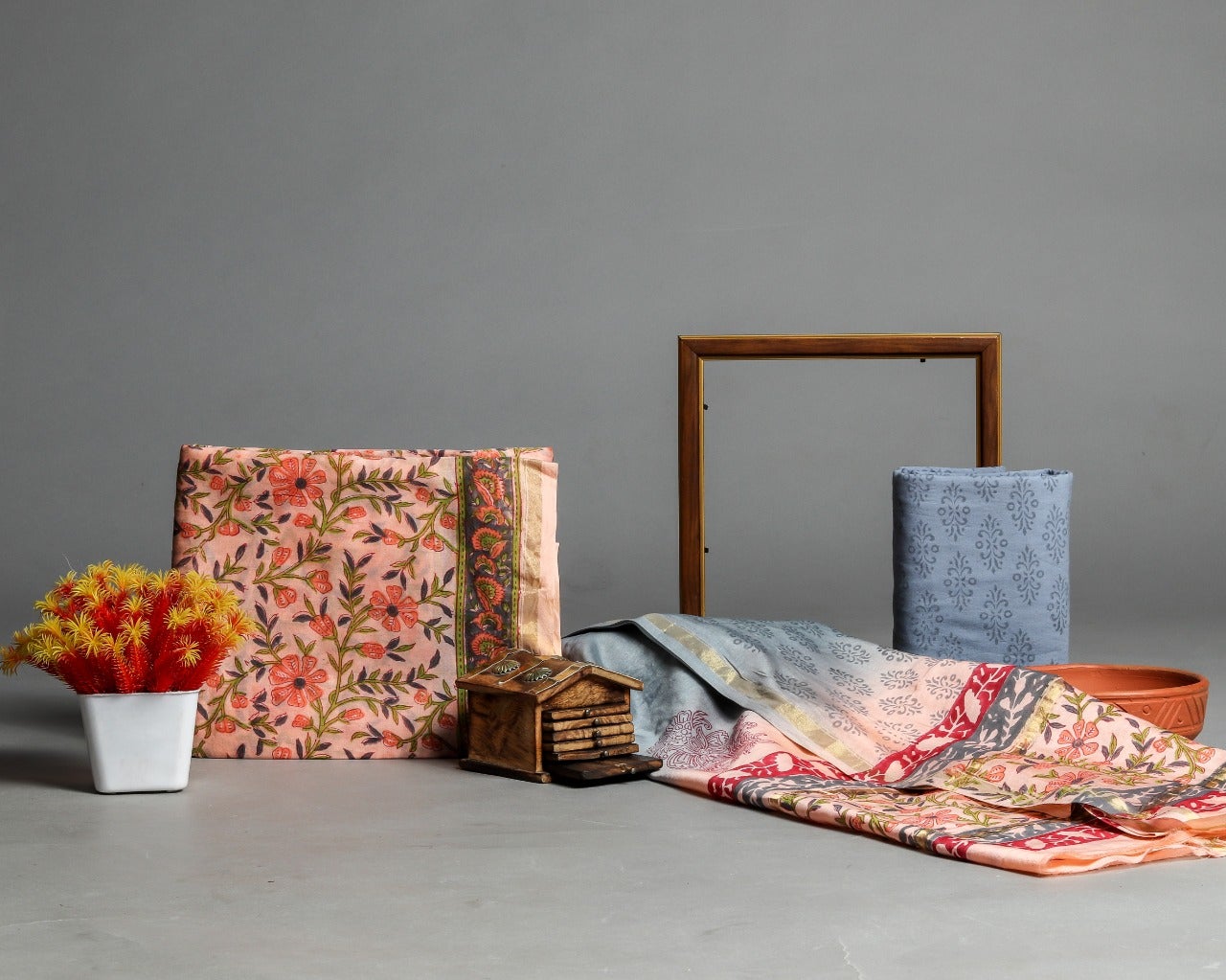 Get Chanderi Silk Fabric And Chanderi Silk Suits Sets Online