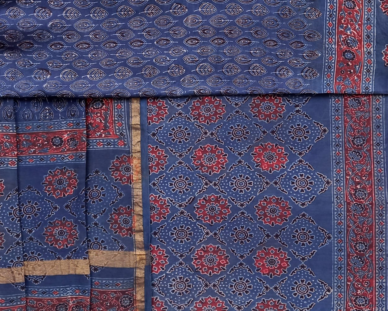 Chanderi Silk Women Suits Dress Materials Suppliers